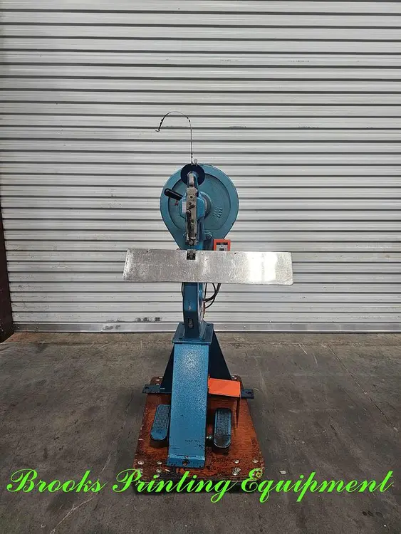 Used 1982 INTERLAKE, INC. MODEL A Saddle Stitchers North Carolina US | BROOKS PRINTING EQUIPMENT #391565