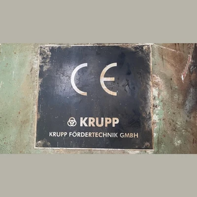 USED 1994 KRUPP FÖRDERTECHNIK SWB 18/18
