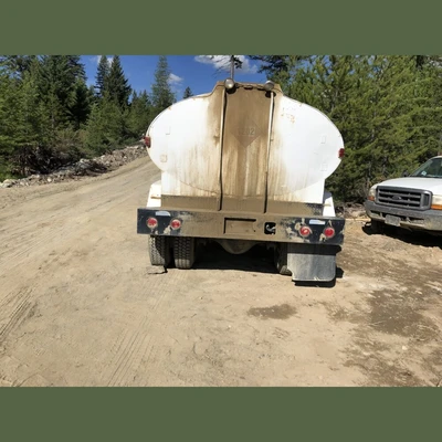 International Fuel Truck