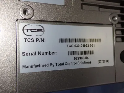 NEW TCS TCS03001922001