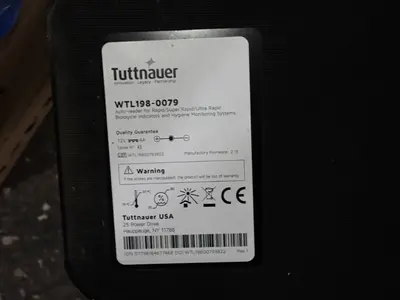 Tuttnauer Biological Indicator/hygiene Monitoring System