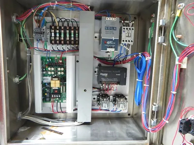 USED SEA FLOW INC. LIPSTICK MOLD FILLER SINGLE STATION