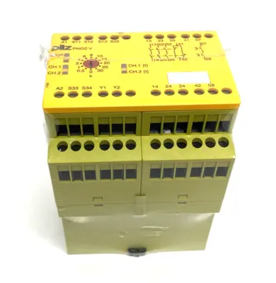 New | in-Stock Pilz Standalone Safety Relay 1/2-Chann. 774790 Relays & Switches Michigan US | Maverick Industrial Sales #1393130