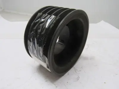 SPZ 118X5 5 Groove 5.75" 3V Pulley/Sheave 2L2012 Bushed Bore