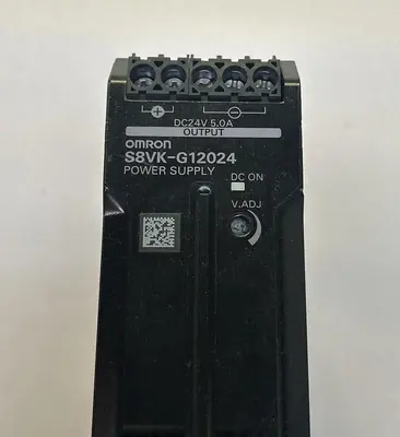Used OMRON S8VK-G12024 Miscellaneous Equipment (Electrical & Power) Ohio US | Surplus Asset Holdings #1239650