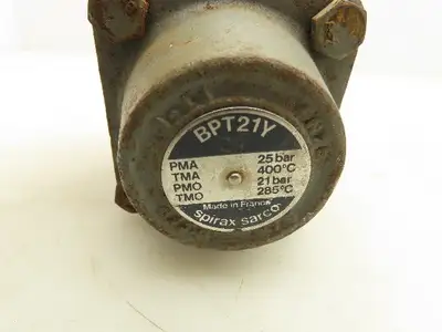 Spirex Sarco BPT21Y Steam Trap Balanced Pressure Thermostatic 1/2" NPT Lot Of 2