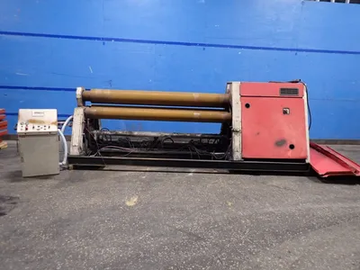 Used 2006 PROMAU MCB 2527 Plate Bending Rolls including Pinch Ohio US | HGR 24 #802772