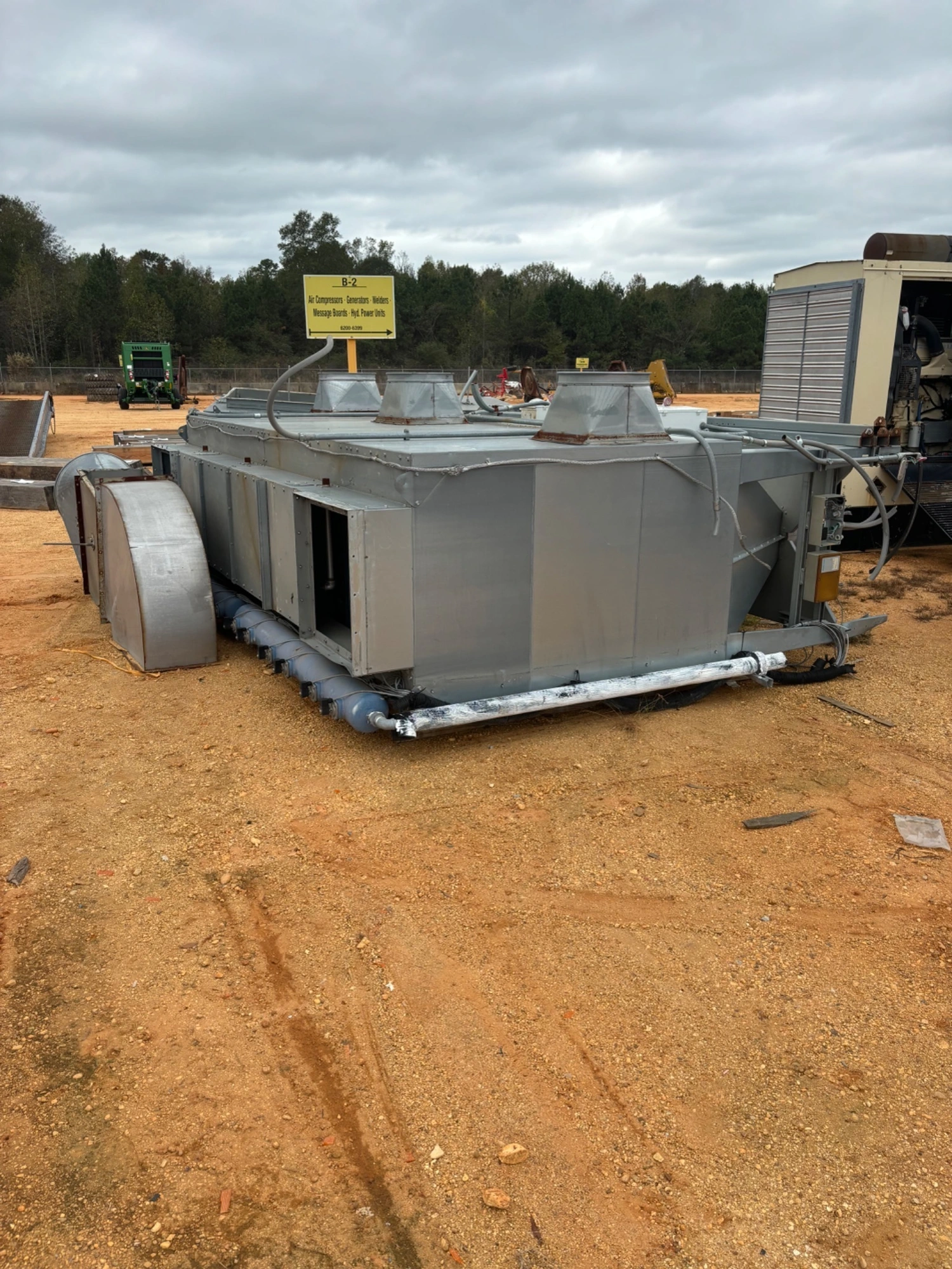 USED NEDERMAN DUST COLLECTOR
