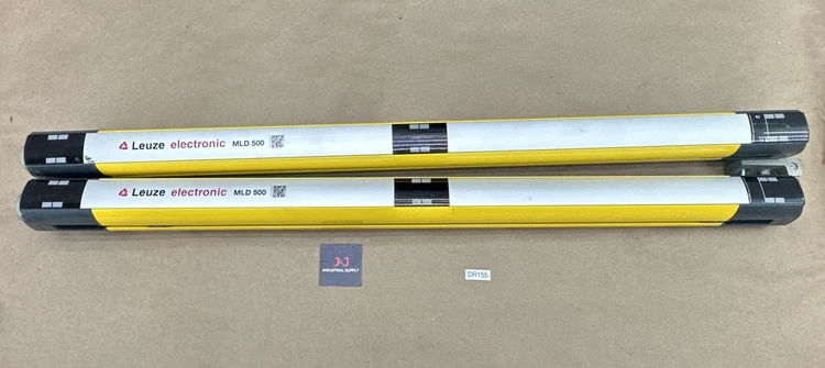 Used Leuze 66501200 + 66533200 Sensors Indiana US | J&J Industrial Supply #911680