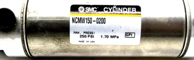 NEW SMC NCMW150-0200 CYLINDER NCMW1500200