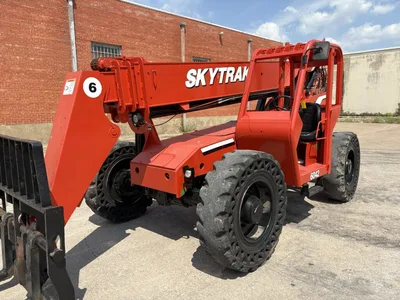 Used 2015 SKYTRAK 6042 Aerial Work Platforms Texas US | 4K Lift Co #1503931