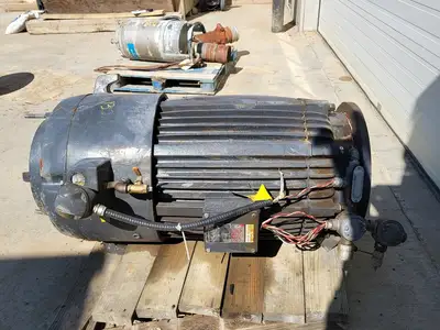 200 hp, 230/460 volts, 1785 rpm, 447TPA, 3ph, Electric Motor
