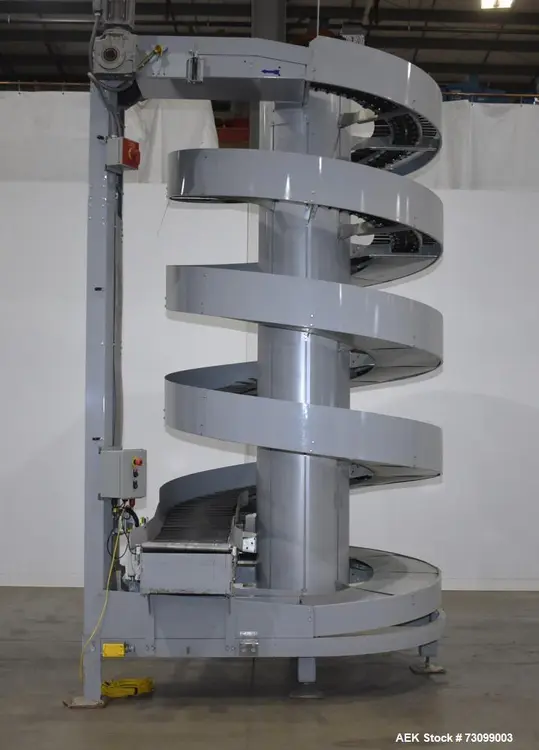Used RYSON 1300-400-D1-3.75 Spiral Conveyors Illinois US | Aaron Equipment #87152