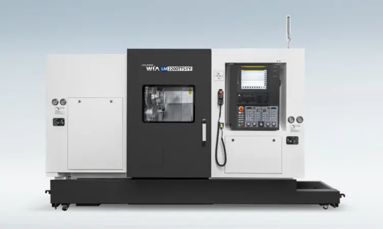 New | Build-to-Order HYUNDAI WIA CNC MACHINE TOOLS LM2200TTSYY 5-Axis or More CNC Lathes Texas US | Hillary Machinery #1224822