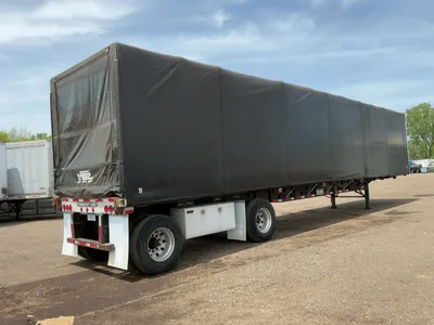 Used 2005 TRANSCRAFT 48’ Flatbed Trailers Michigan US | Miedema Asset Management Group #1579934
