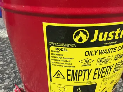 Used JUSTRITE 09100 Miscellaneous MRO Ohio US | HGR 24 #1456124