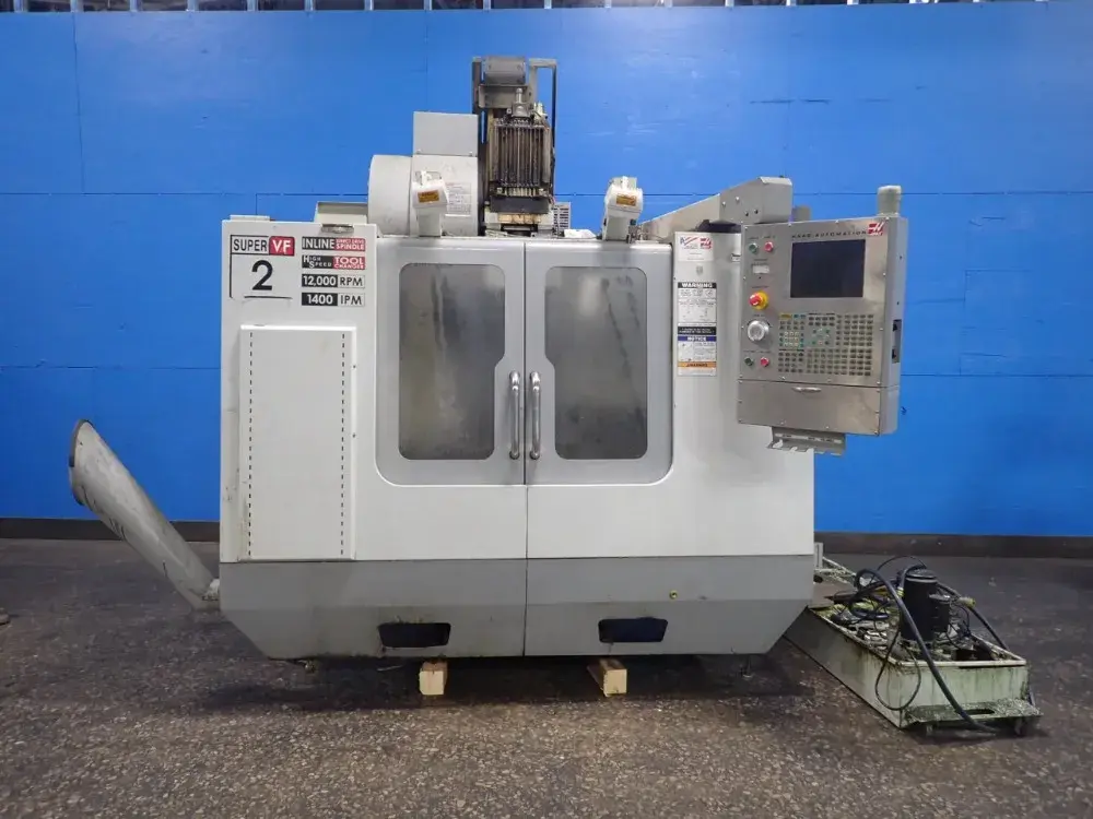USED 2006 HAAS VF2SS