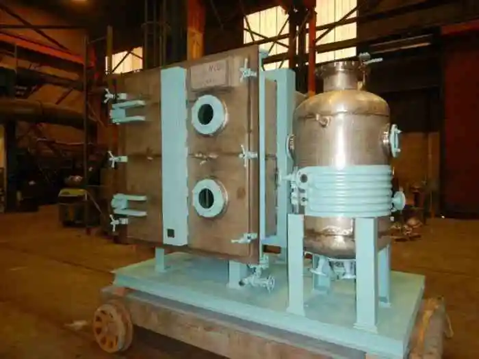 Used UNITED MCGILL 9E9 Tray Dryers New Jersey US | Phoenix Equipment Corp #174754