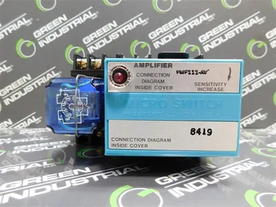 Micro Switch FMF111-AV Proximity Control Amplifier New
