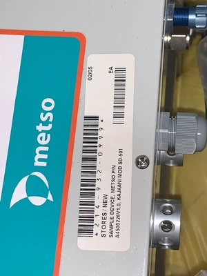 USED Metso Kajaani Sample Device SD 501