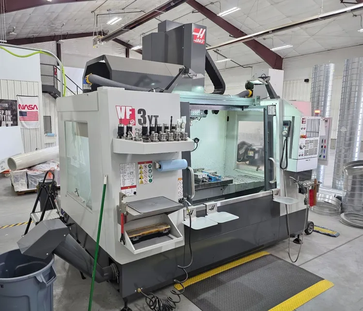Used 2019 HAAS VF-3YT Vertical Machining Centers Maryland US | Clark Machinery Sales, LLC #1517108