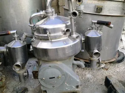 (3) Westfalia HDA 50-06-006 nozzle centrifuges, 316SS.