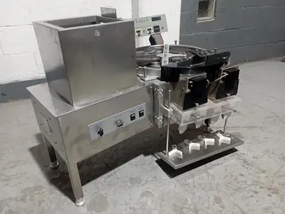 CVC model CVC SC204 stainless steel tablet counter