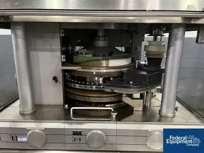 USED Manesty Manesty Diamond Novapress Tablet Press, Refurbished by IPR