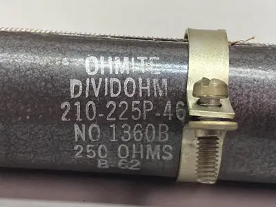 Used OHMITE 1360B Miscellaneous Equipment (Electrical & Power) | Surplus Asset Holdings #1201123