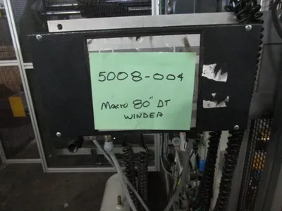 2021 MACRO ENGINEERING ME-12-2 Winders, Dual Turret Winders | Mark One Machinery (9)