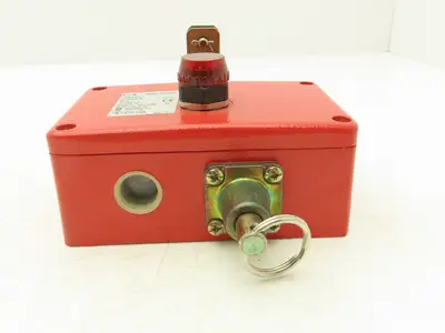 Eaton E48S0136 Safety Switch Cable Pull Type 19.6 Newtons Extraction Force 240V