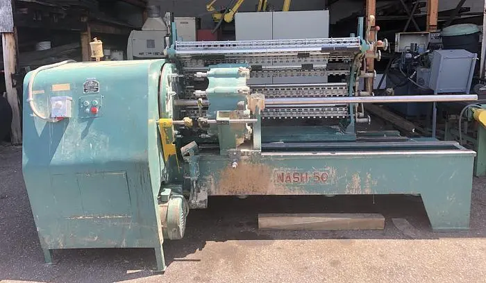 Used NASH 50-72 SPINDLE SANDER Spindle Sanders North Carolina US | Pruitt Machinery #716459