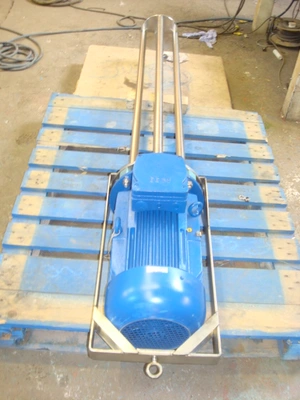 5.5 kW Rigal Bennett S/S Shearhead Mixer