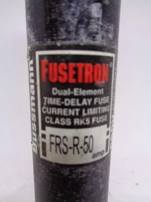 USED COOPER BUSSMANN FRS-R-50