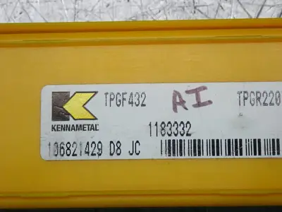 NEW KENNAMETAL TPGF432