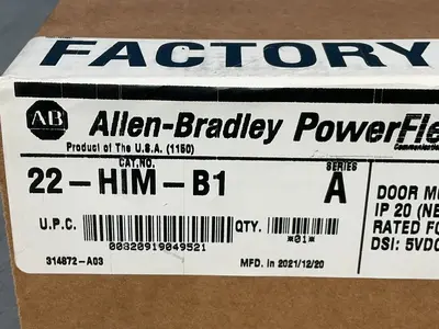 New | in-Stock ALLEN BRADLEY 22HIMB1 Automation Control (HMI) Ohio US | HGR 24 #1295228