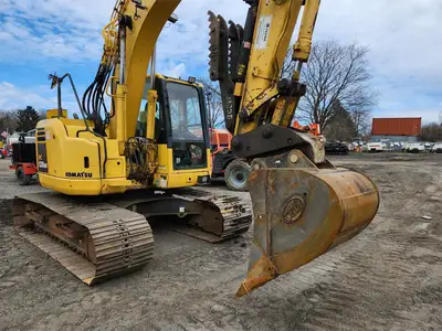 Used 2013 KOMATSU PC138US LC-10 Crawler Excavators | Abele Tractor #1342812