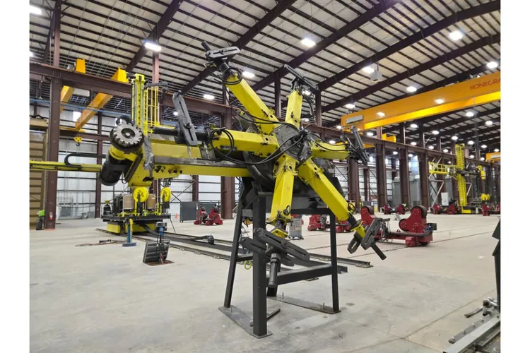 Used _UNKNOWN_ _UNKNOWN_ Welding Manipulators Texas US | IRS Auction #1549541