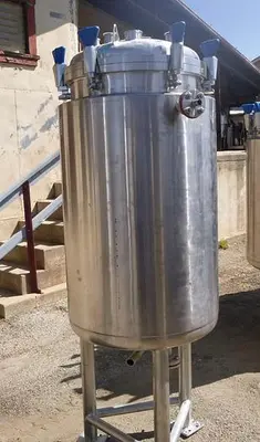 Reactor, 79 Gallon, 316L S/st, Jkt, 50 PSI, Precision, A #S744226