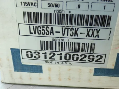 New | in-Stock PULSAFEEDER LVG5SAVTSKXXX Pumps (Metering) Ohio US | HGR 24 #737570