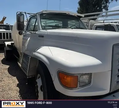 Used 1995 FORD F-800 Water Trucks Arizona US | Proxy Equipment #1388979