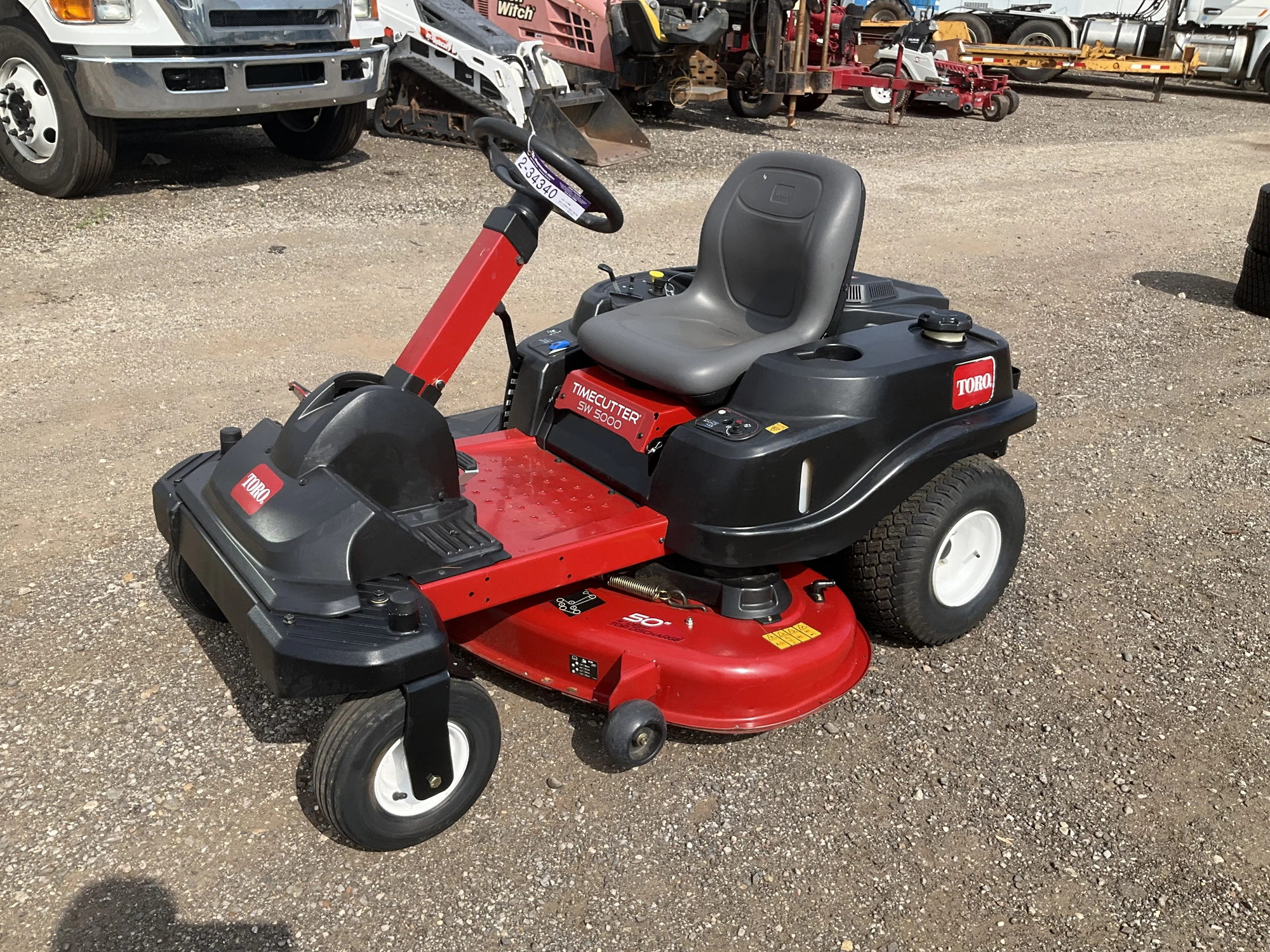 Used TORO TIMECUTTER SW 5000 Mowers Michigan US | Miedema Asset Management Group #1296351