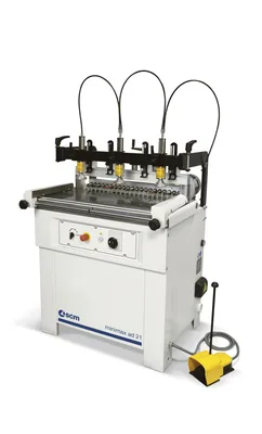 SCM minimax ad 21 Spindle Vertical & Horizontal Boring Machine (1-Phase)