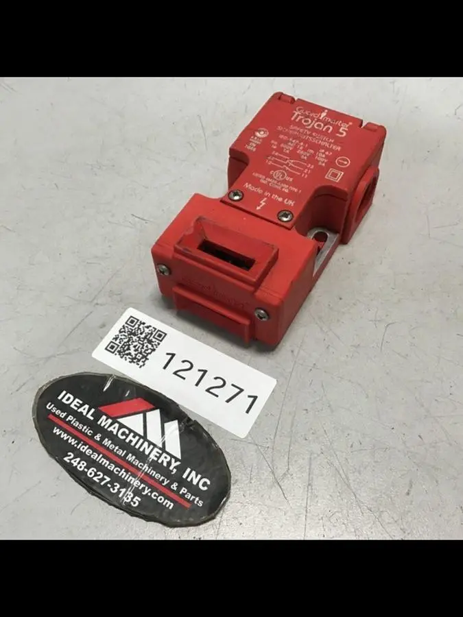 Used ALLEN BRADLEY TROJAN 5 Relays & Switches Michigan US | Ideal Machinery #1309716
