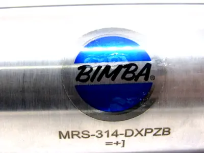 NEW BIMBA MRS-314-DXPZB CYLINDER MRS314DXPZB