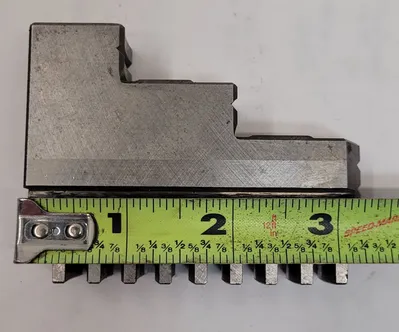 -- UNSPECIFIED -- Chuck Jaws – 3 Piece Set Tooling & Accessories, Tooling | Machinery Central (6)