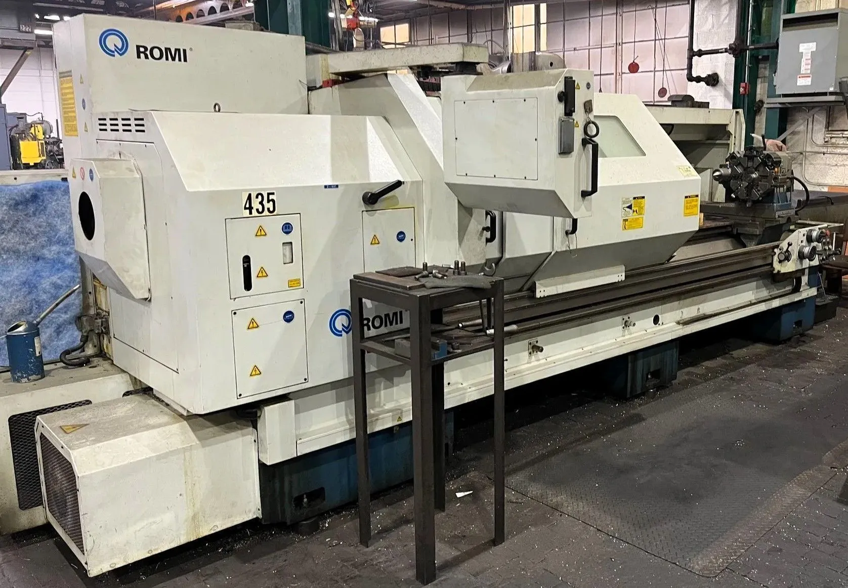 USED 2002 ROMI M27