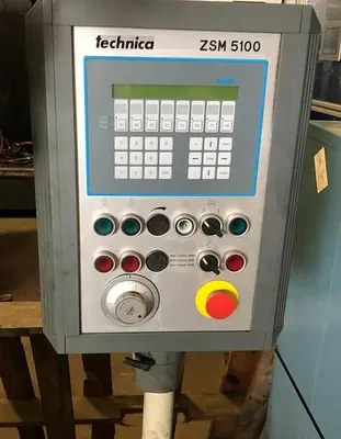 Used 1999 TECHNICA 5100-815 Center Hole Grinders Michigan US | RAB Industries, Inc. #183957