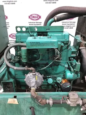 Onan 15.ORJC-4R31/25027AC Generator Set