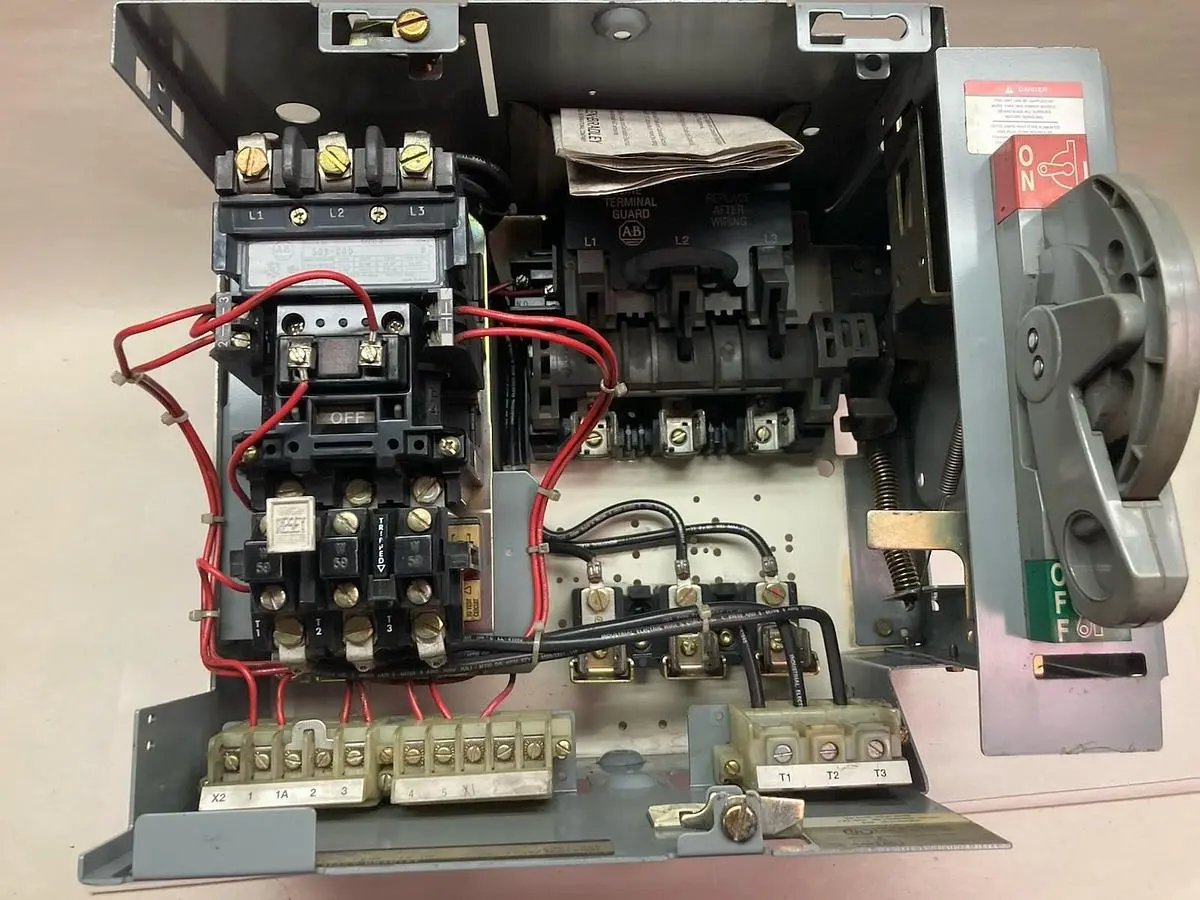USED ALLEN-BRADLEY 2112B FVNR